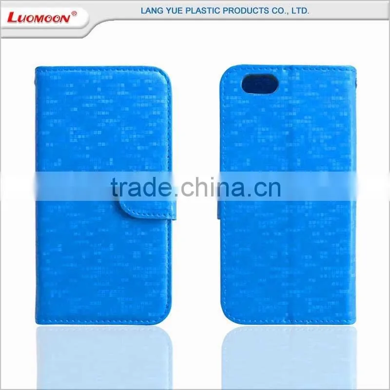 wallet style diamond pattern flip leather mobile case cover for oppo r2001 neo 7 f1