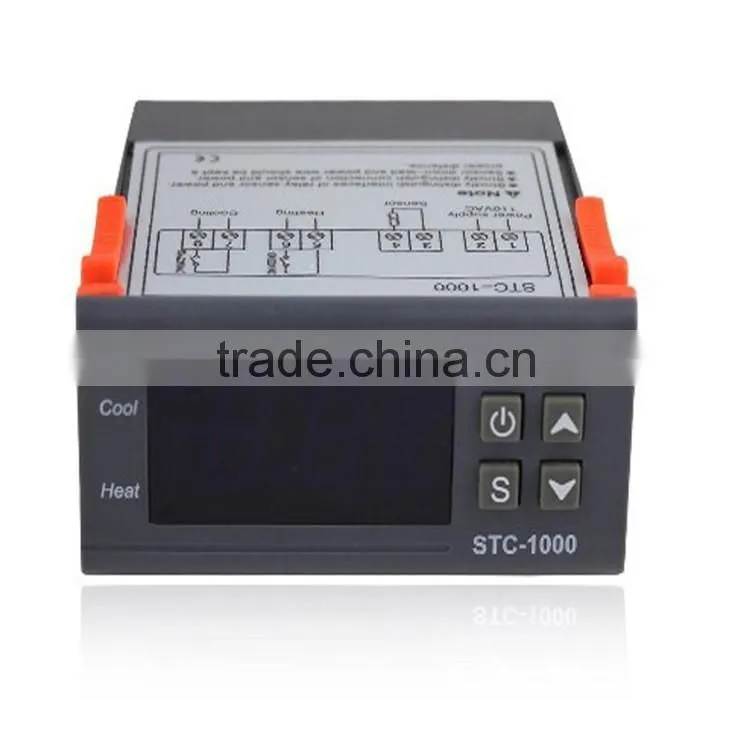 Mini Digital 220V 10A BJ-1000 Microcomputer Temperature Controller With Sensor