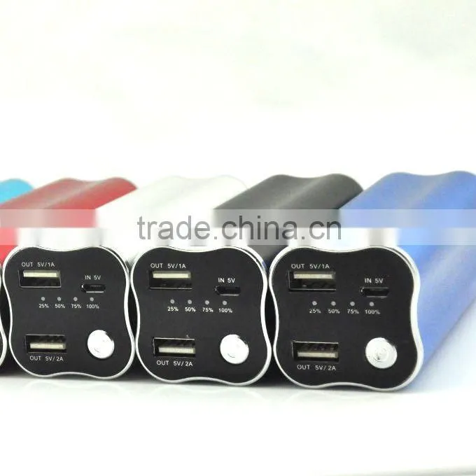 Newest style with super bright LED flashlight Best Power Bank 8800mah , mobile power bank