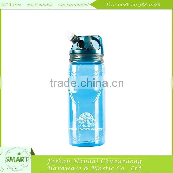 2014 High Quality New Design Eco Friendly Plastic Water Bottle