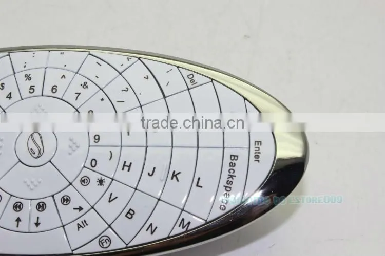 Brand Lefant 2.4ghz Wireless 3D Gyroscope Air Mouse Keyboard For Andriod TV/PC