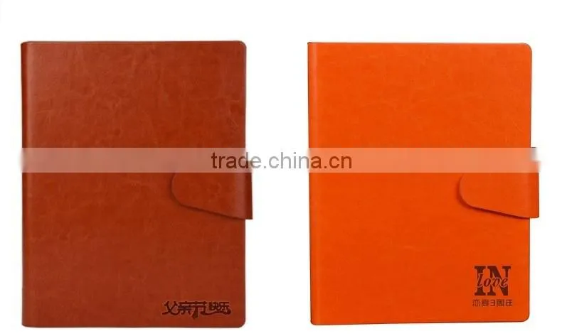 China factory offer promotional spiral notebook with colored paper/office notebook