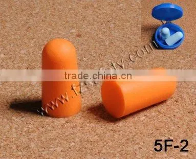 PU foam safety earplugs with kinds of color