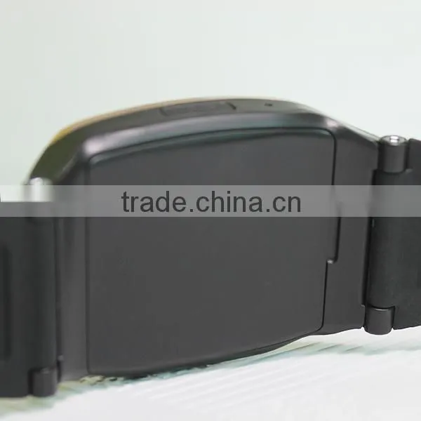 2015 Hot Sell touch screen free shipping wrist camera watches for men