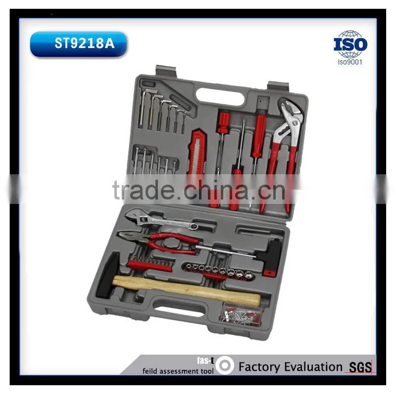 101pcs Household tool case set, complete tool box set, hand work tool