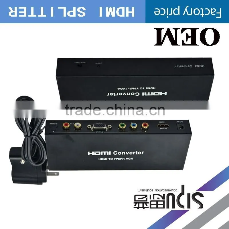 SIPU hot sell vga splitter 1 input 2 output