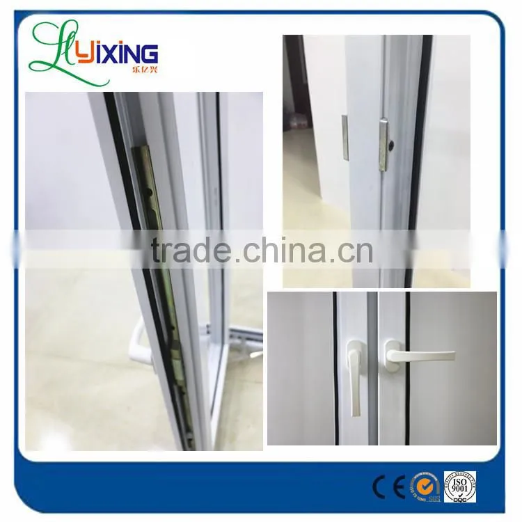 tempered glass large 60 side hung casement window