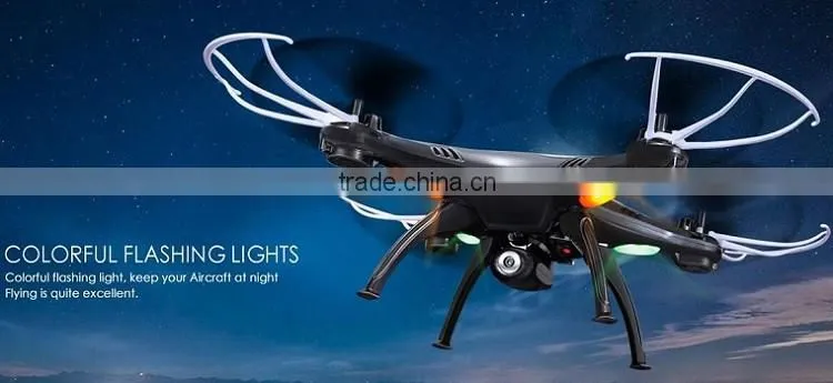 China wholesale hot sale remote control Syma X5sc with 4 Channel Built-in 4 Axis Rc drone Helicopter With Camera