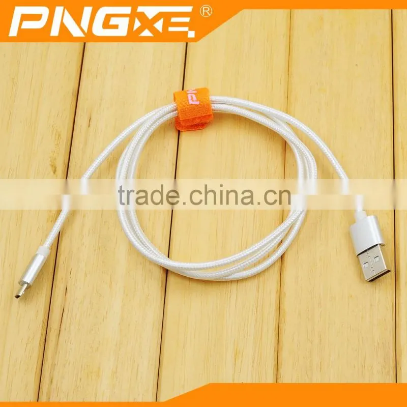 Wholesale colorful braided fast charging android usb cable for iphone charging cable