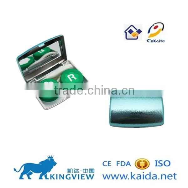 costomized plastic injection contact lens case