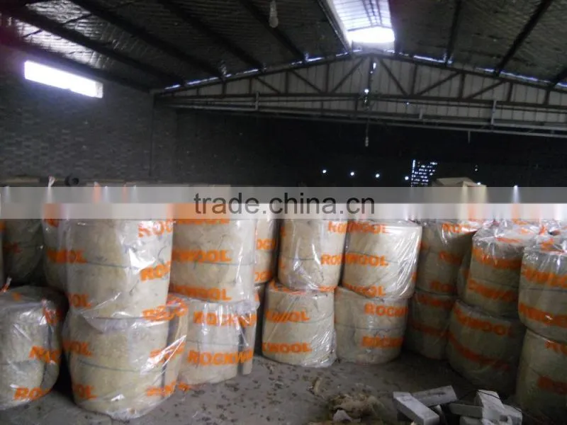 China Supplier Rockwool Adhibit Aluminum Foil Felt
