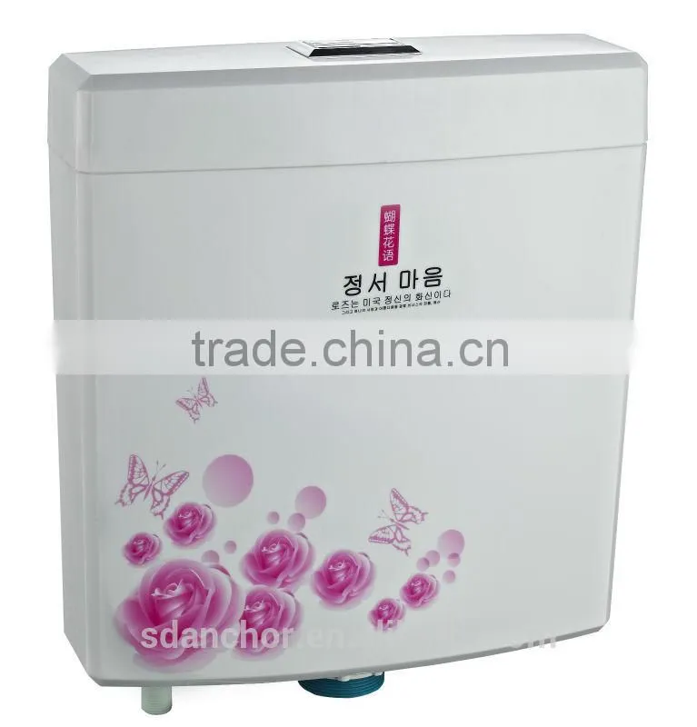 PP Toilet Water Cistern Energy-saving Environmental Protection FLUSH CISTERN AC-801