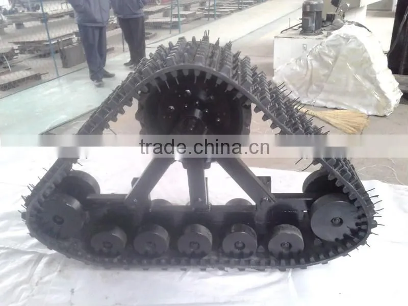 rubber track and crawler for atv/utv/suv (330*76*35),snowmobile spare parts