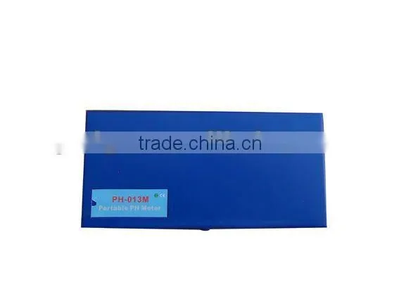 PH-013M Portable pH/mV/Temperature Meter with Ce certificate, cheap price, lower cost