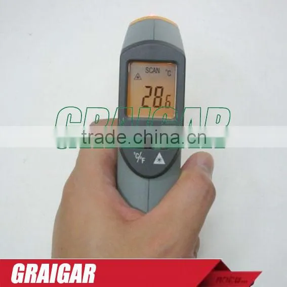 SENTRY digital Infrared Thermometer ST-632 (-20~500C) High Performance & Low Cost temperature meter