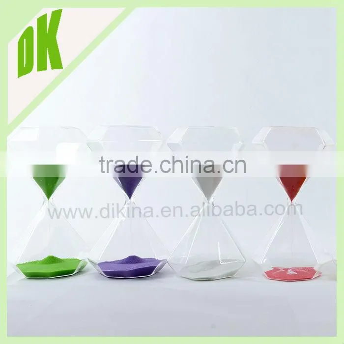 DIKINA~~~ The moment will come, faith, believe, personalized wholesale custom 4.1/2 Minute Sand Egg Timer