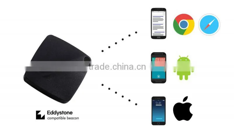 2016 New Bluetooth Broadcasting Device TI CC2541 Eddystone With URL Beacon