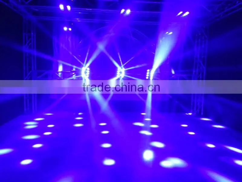 Wholesale 8*10W Multibeam 2 LED Color Spider Light Professional CE ROHS