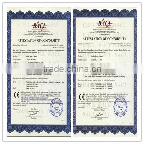 Sliding gate opener,operator,motor,sliding door operator,sliding door openerETS500/800