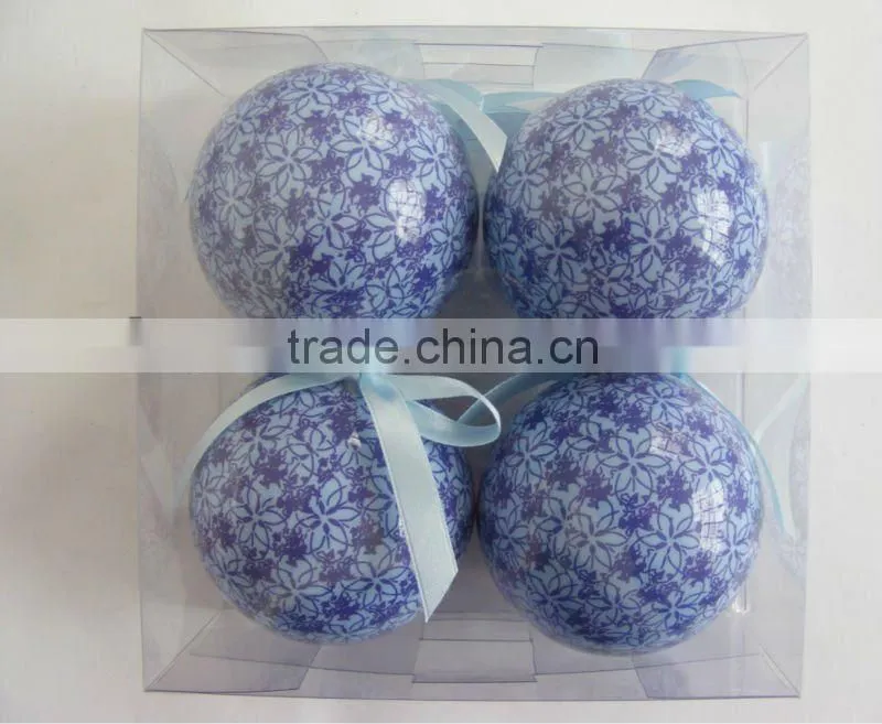 Christmas Decoration Supplies Plastic Christmas Balls