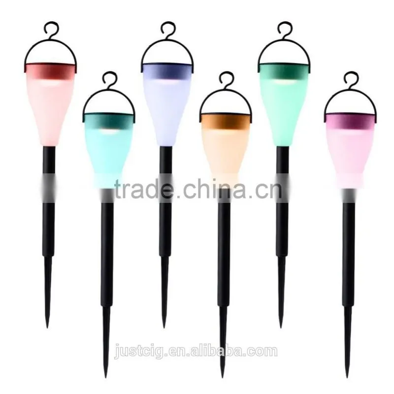 solar light 7 Colors Changing Waterproof Lights for Garden, Patio, Yard, Home and Holiday Decoration