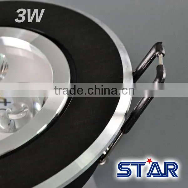 Factory 3W Led Celling Down light with CE ROHS