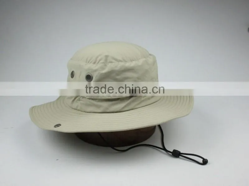 stylish custom men bucket hats with string