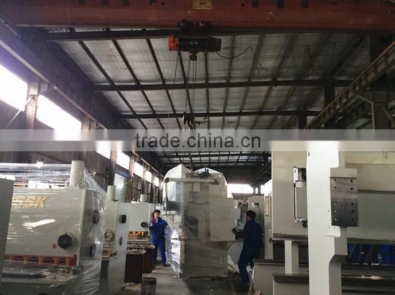 qc12y-6x3200 hydraulic shearing machine cnc metal shear machine guillotine metal shears