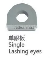 DZ-1AA flush socket for container ships