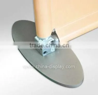 Best selling outdoor waterproof aluminum advertising display stand