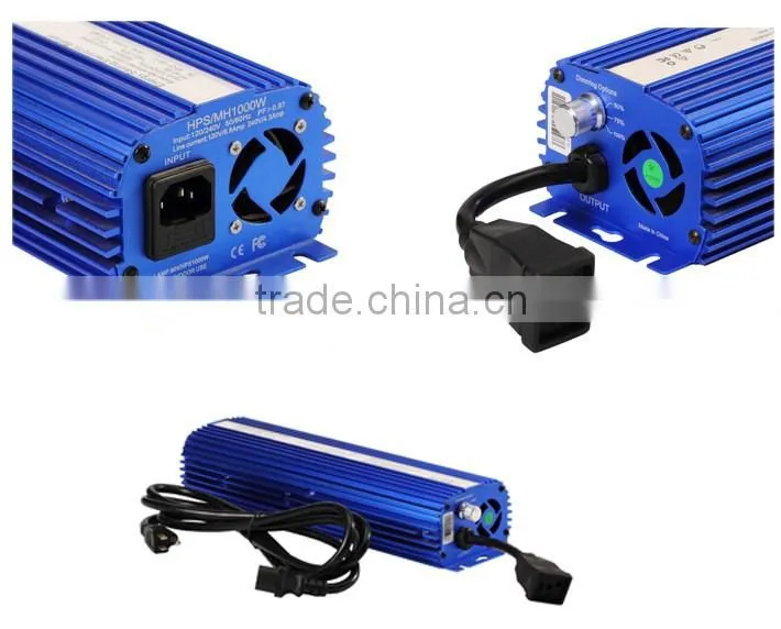 China Manufacturer 1000W Electronic Ballast /Dimmable Ballast
