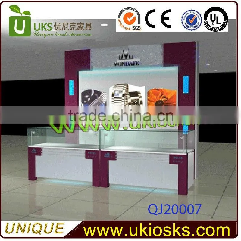 Chic watch display showcase&watch display stand&tissot watch display