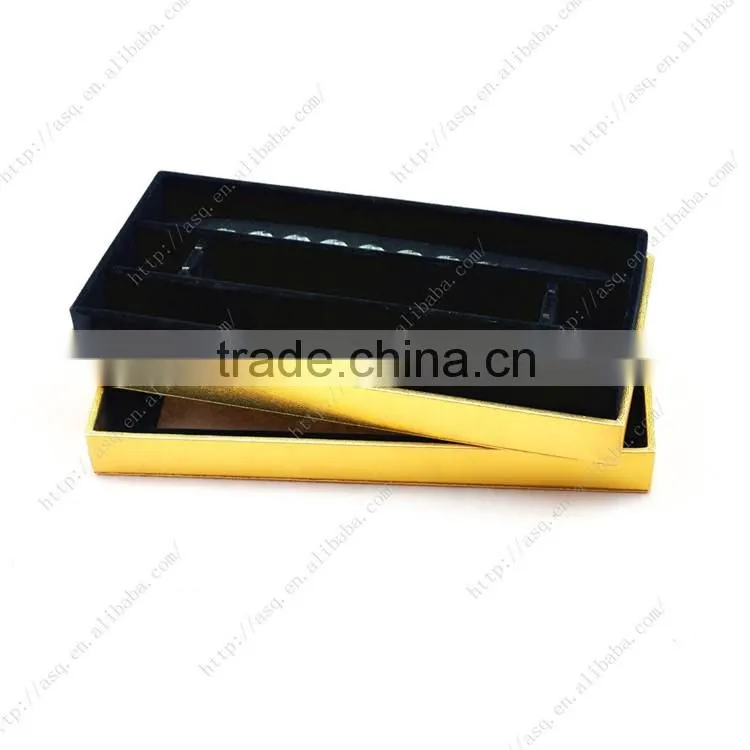 Pvc window Jewelry paper box