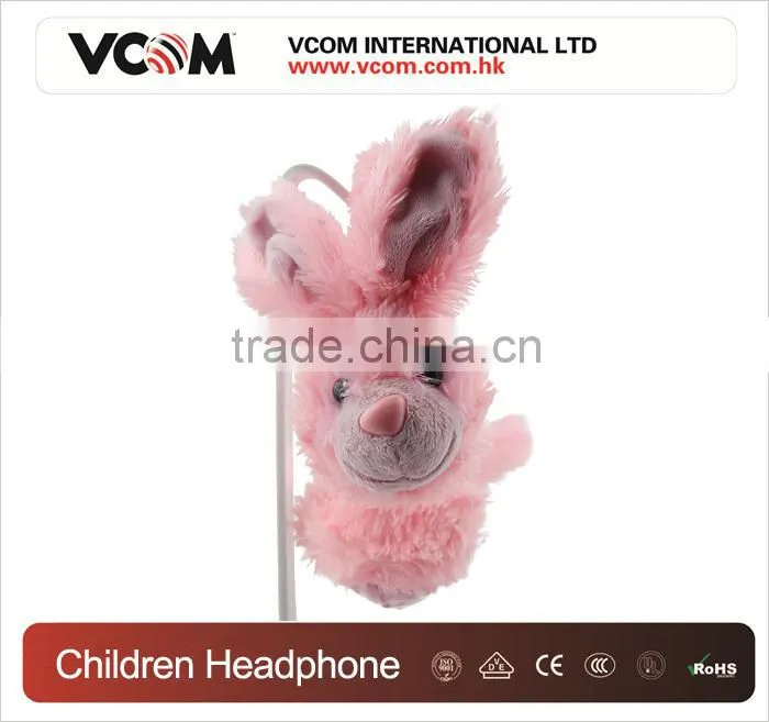 2015 Plush Earmuff Winter Warm Headphone for Children with Factory Price