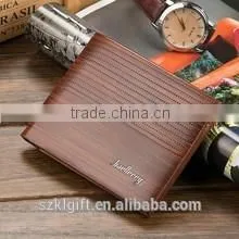 Multifunctional secret wallet rfid leather wallet leather wallet rfid