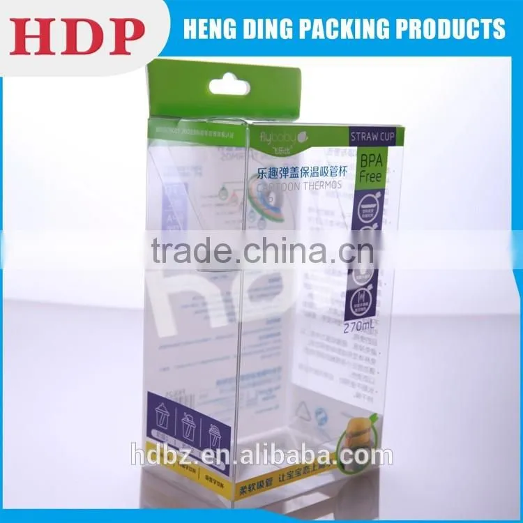 disposable hot sale pvc pet pp box packaging