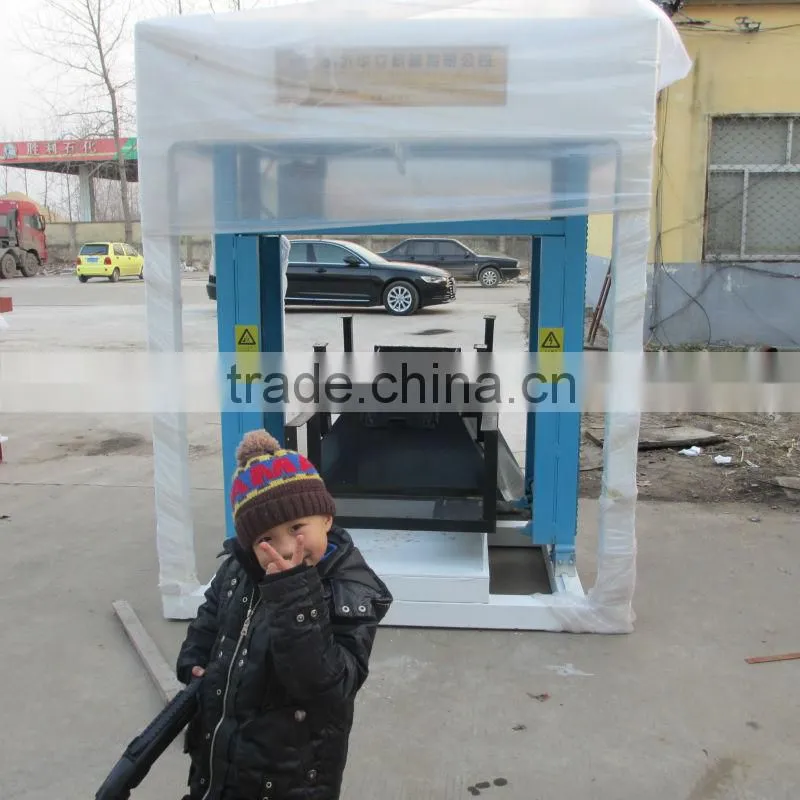 QT6-15 hydraform automatic block machine cost