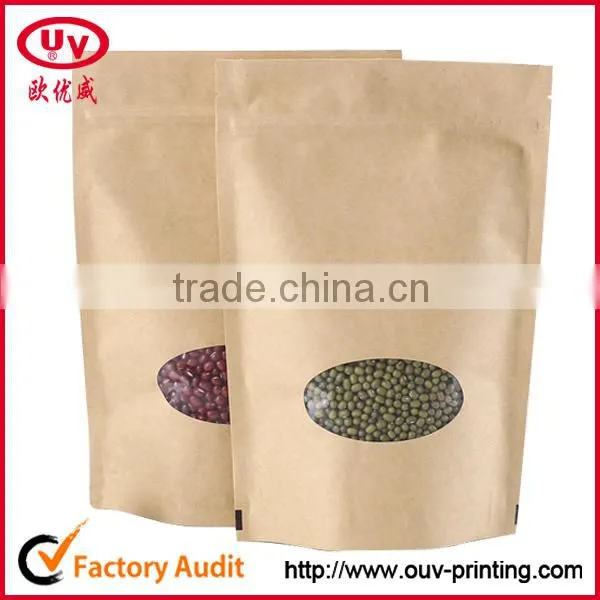food grade brown paper bag for food