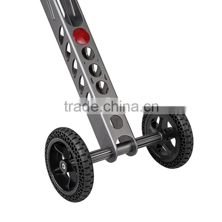 36V portable type electrical bicycle 3 wheel fasion folding bicycle