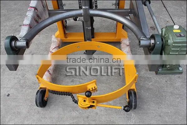 HOT! Sinolift DA450 Eagle Grip Manual Hydraulic Drum Tilter