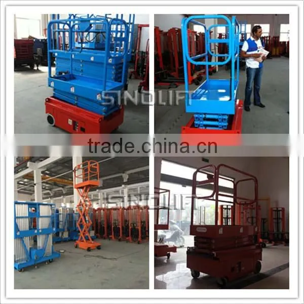 Sinolift-CE Mini Scissors Aerial Work Platform