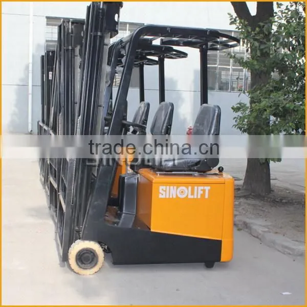 2015 SINOLIFT Brand New CPD-F Series Three wheels Electric Forklift DC for Sale