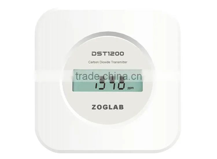 NDIR Sensor Carbon Dioxide Gas Flow Detector Optical Transmitter Price 0~10000 ppm CO2 Transmitter