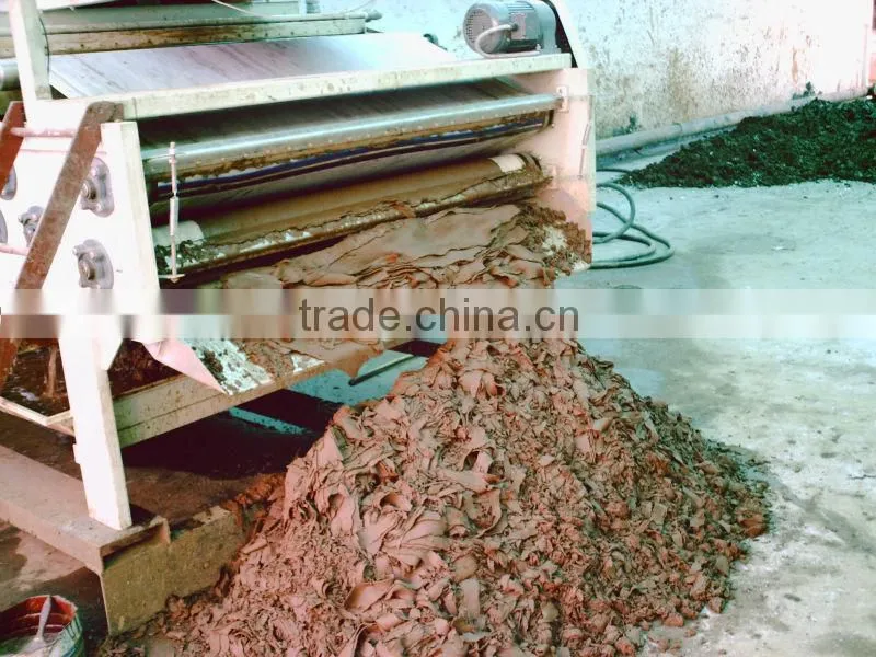 sewage treatment full automatic belt filter machine