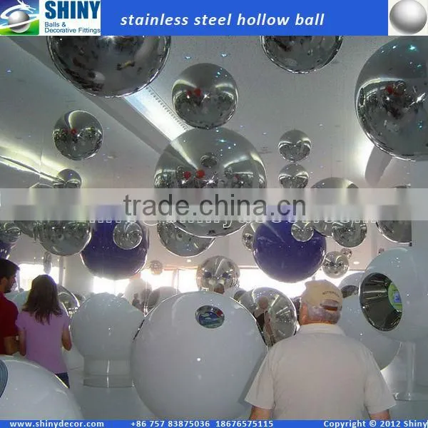 hanging stainless steel hollow balls