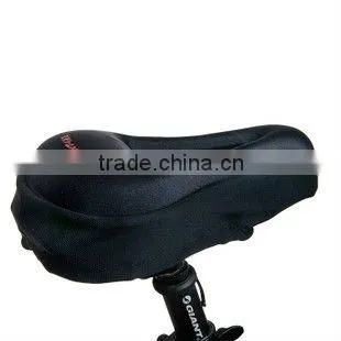custom high quantity soft neoprene bicycle saddle