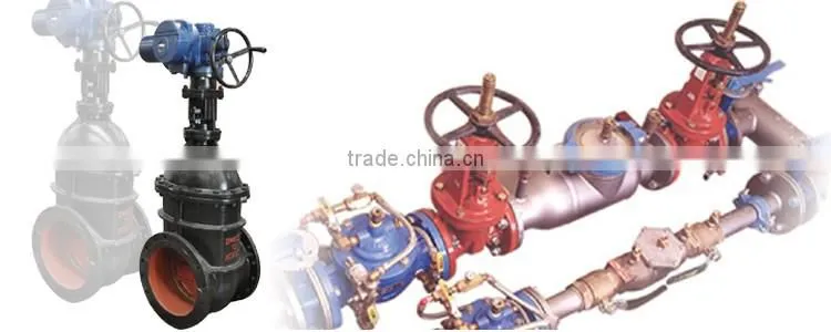 flange type gate valve