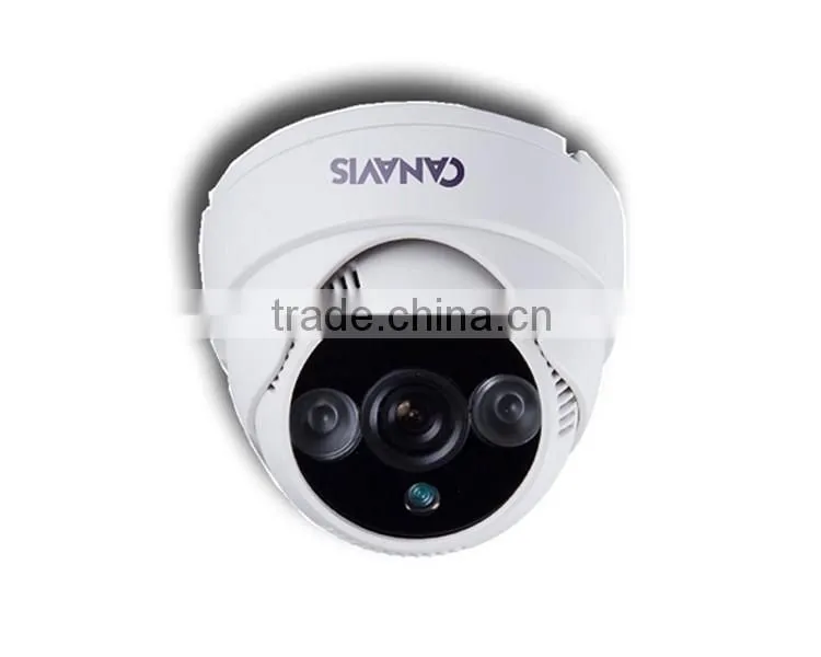 2.0MP high definition indoor camera for sale 1080p hikvision cctv dome array led ahd camera