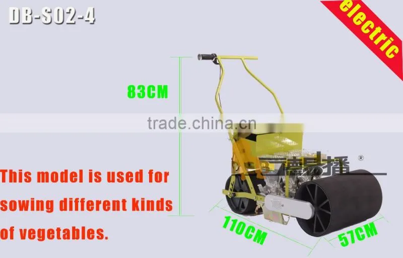 electric vegetable seeding transplanter for planting small seeds