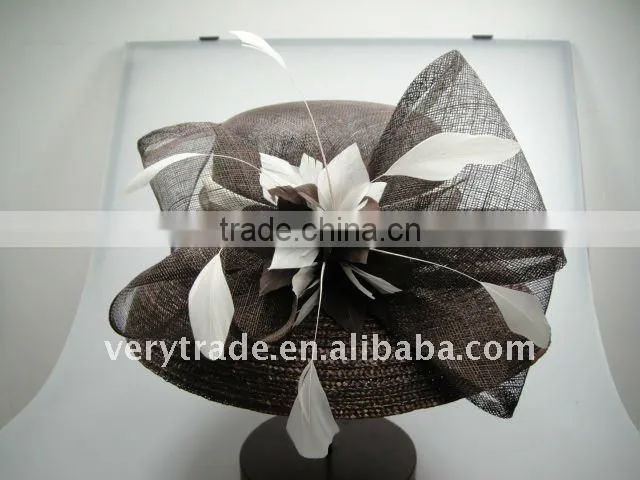 sinamay fascinator hats